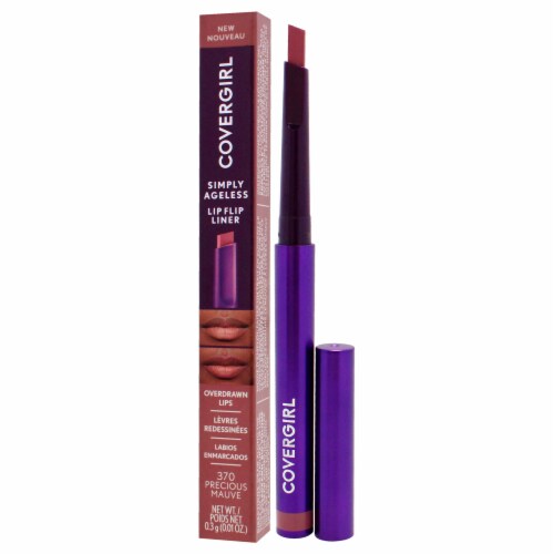 CoverGirl 370 Precious Mauve Simply Ageless Lip Liner Perspective: bottom