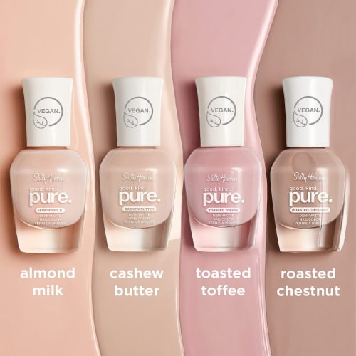 Sally Hansen® Good Kind Pure™ Nail Polish - Cashew Butter Perspective: bottom