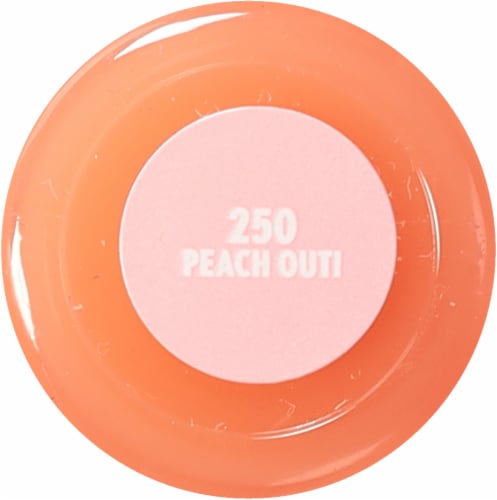 Covergirl Yummy Lip Gloss Peach Out Perspective: bottom