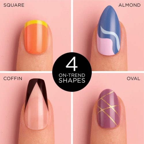 Sally Hansen® Salon Effects® Perfect Manicure Press On Nails Perspective: bottom