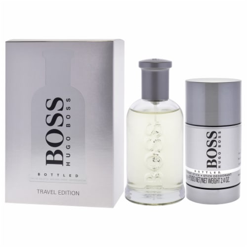 Hugo Boss Boss No. 6 For Men 2 Pc Gift Set 3.3oz EDT Spray 2.4oz Deodorant Stick 2 Pc Gift Set QFC