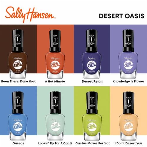 Sally Hansen® Miracle Gel™ Nail Polish Perspective: bottom