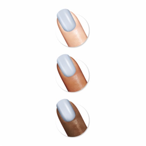 Sally Hansen Pure Nail Polish Perspective: bottom