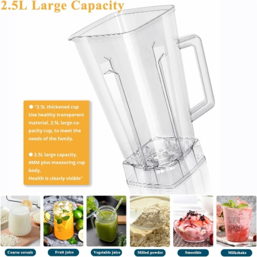 Silver Crest 1500W High Power Professional Blender 1 Gerbes Super Markets