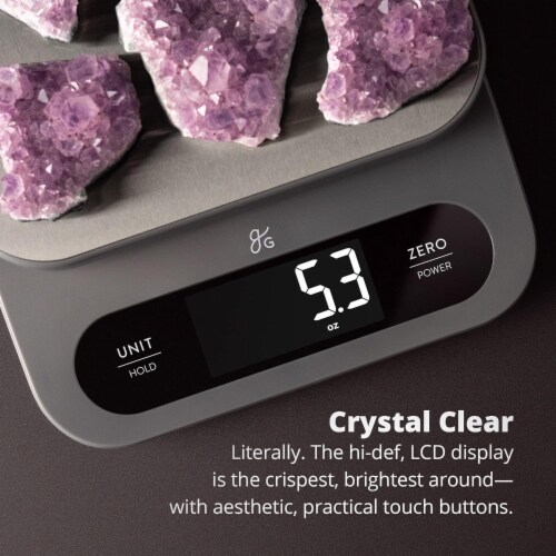 Greater Goods Digital Display Food Scale Perspective: bottom