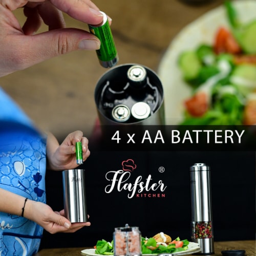 Hafster salt and pepper outlet