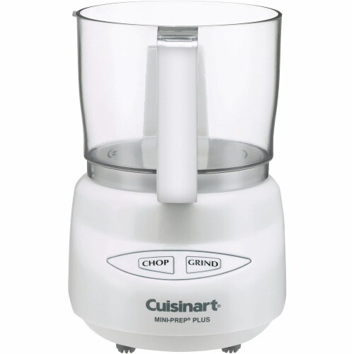 Cuisinart DLC-2A Mini-Prep Plus Food Processor 3 Cup White Perspective: bottom