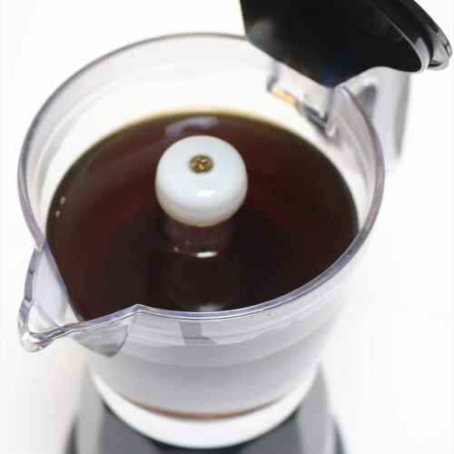 LAOION Cuban Coffee Maker 6 Cup Electric Espresso Coffee Maker Black 1.0 Count 1 Harris Teeter