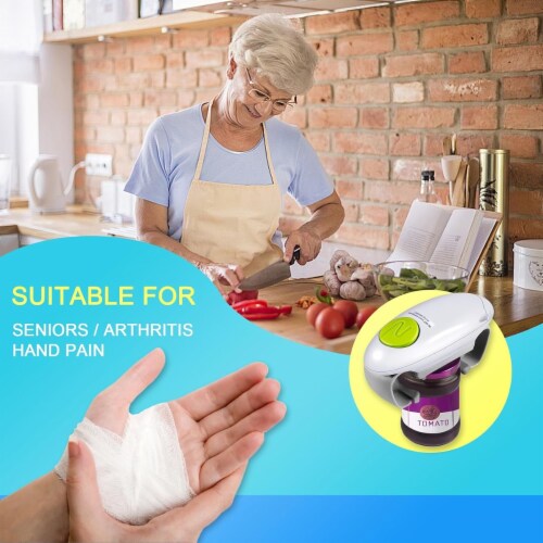 Automatic Electric Jar Opener Perspective: bottom