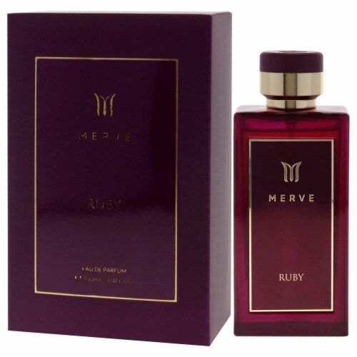 Merve Ruby Eau De Parfum Spray By Merve - 3.4 oz Merve Ruby Eau De Parfum Spray By Merve - 3.4 oz