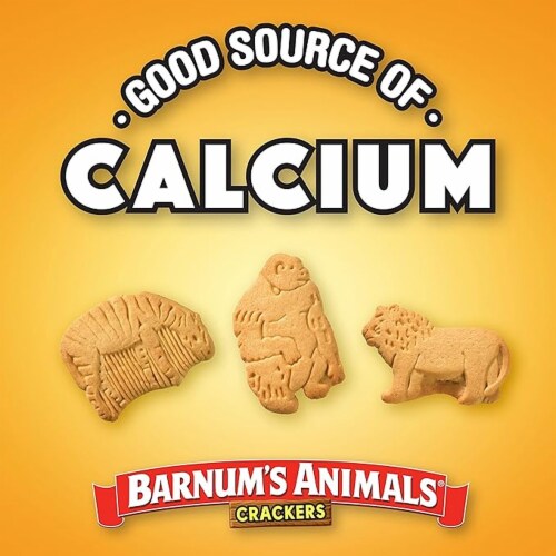 BARNUM'S ANIMALS Original Animal Crackers, 12 - 1 oz Snack Packs Perspective: bottom