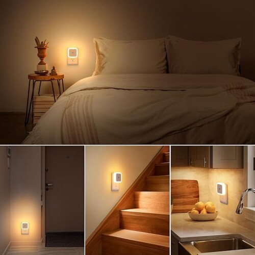 Nightlights Plug into the Wall 4 Pack 1 Gerbes Super Markets