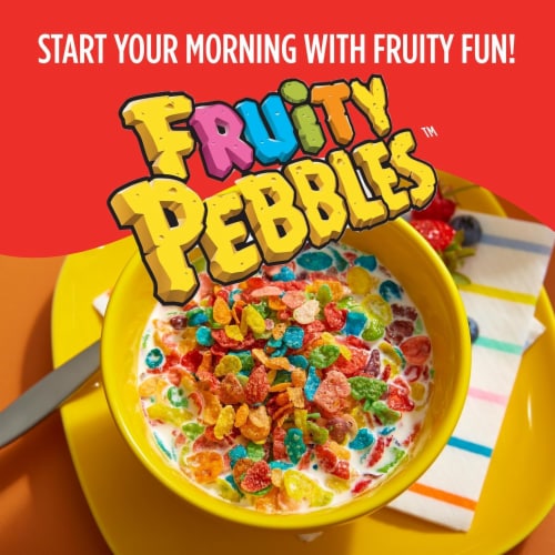 Post Fruity Pebbles 15 Ounce 15 Ounce King Soopers