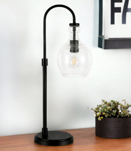 Arched table lamp with shade new arrivals