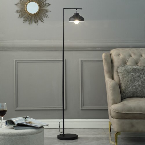 Black farmhouse floor lamp clearance
