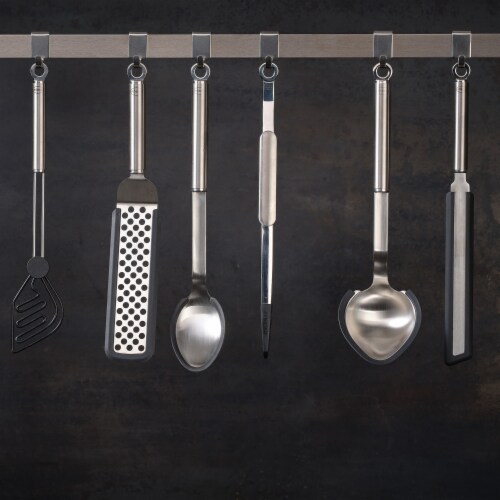 Rosle Stainless Steel Round Handle Crepes Turner, 12.6-Inch Perspective: bottom
