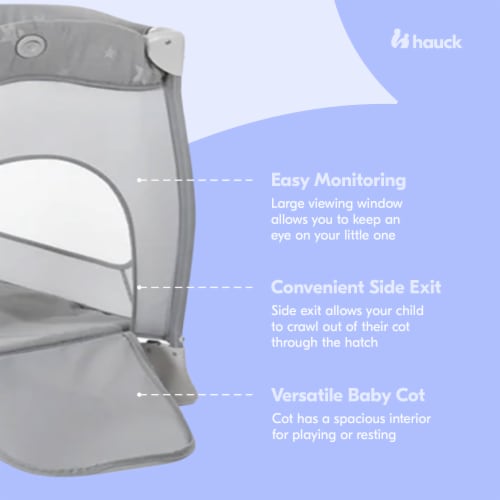 Travel cot sleep and play hotsell