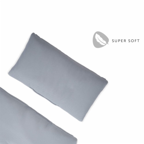 hauck High Chair Pad Deluxe Cushion for Alpha+ and Beta+ Wooden Highchair, Grey Perspective: bottom
