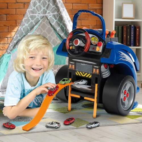 Theo Klein Kids Interactive Bosch Toy Car Engine Repair Service