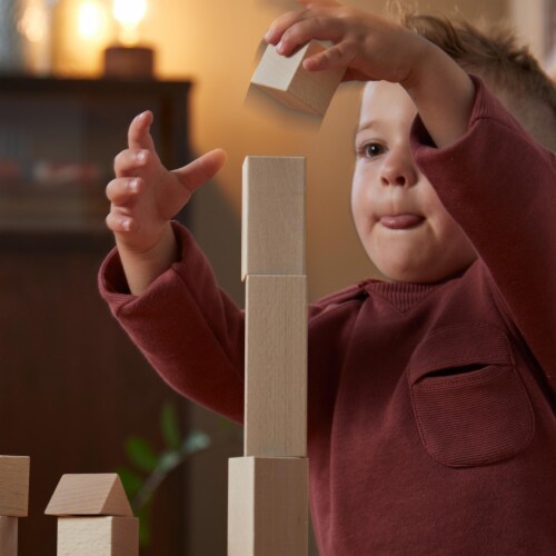 HABA Basic Building Blocks 26 Piece Starter Set (Made in Germany) Perspective: bottom