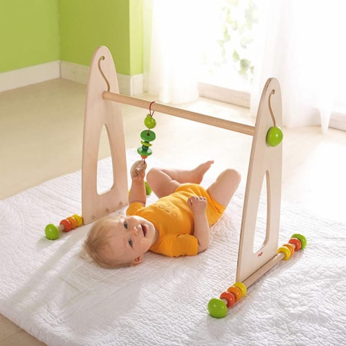 HABA Color Fun Play Gym Activity Center Perspective: bottom