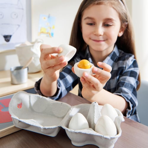 HABA Wooden Eggs/Yolk Perspective: bottom