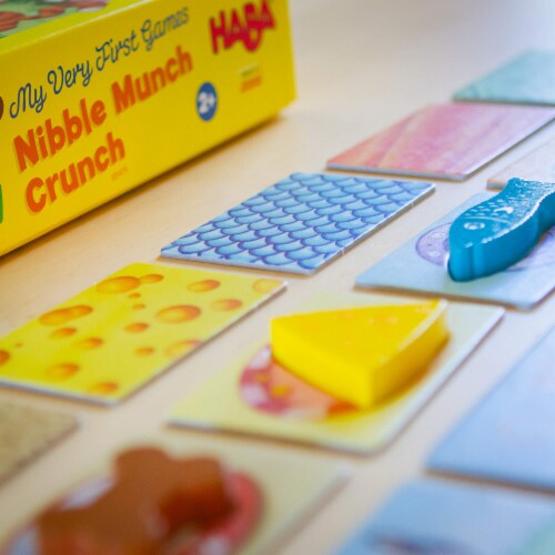 HABA My Very First Games Nibble Munch Crunch (Made in Germany) Perspective: bottom