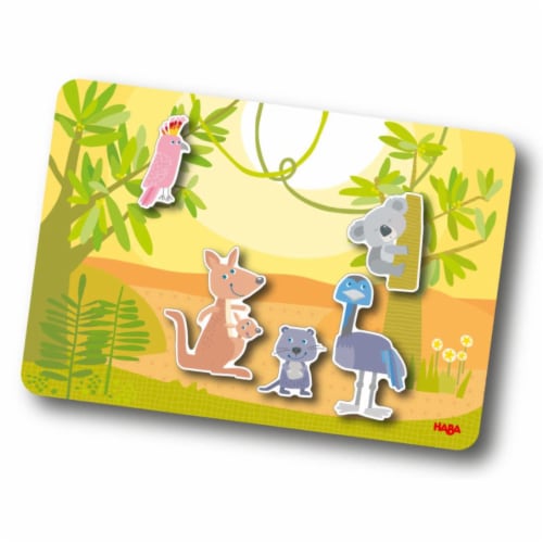 HABA World of Animals Magnetic Game Box Perspective: bottom