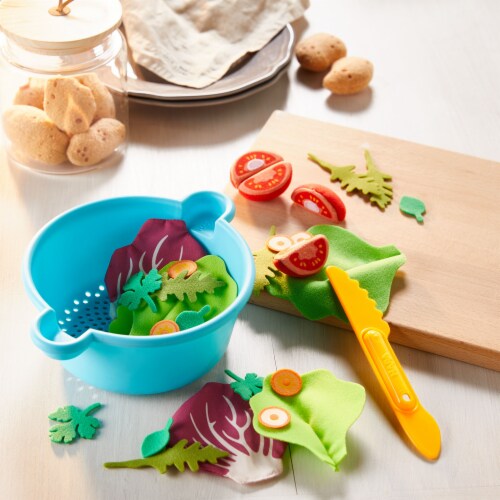 HABA Biofino Mixed Salad - Pretend Play Food Encourages Healthy Habits Perspective: bottom
