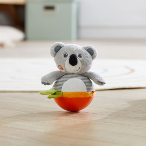 HABA Roly Poly Koala Soft Wobbling & Chiming Baby Toy Perspective: bottom