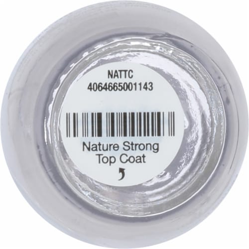 OPI Nature Strong Natural Vegan Origin Nail Lacquer - Top Coat Perspective: bottom