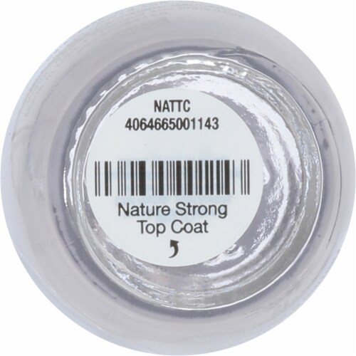 OPI Nature Strong Natural Vegan Origin Nail Lacquer - Top Coat Perspective: bottom