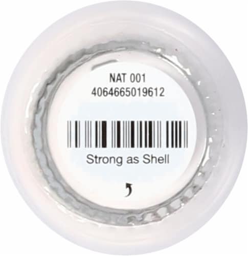 OPI Strong As Shell Natural Lacquer Nail Polish Perspective: bottom