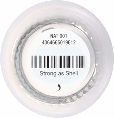 OPI Strong As Shell Natural Lacquer Nail Polish Perspective: bottom