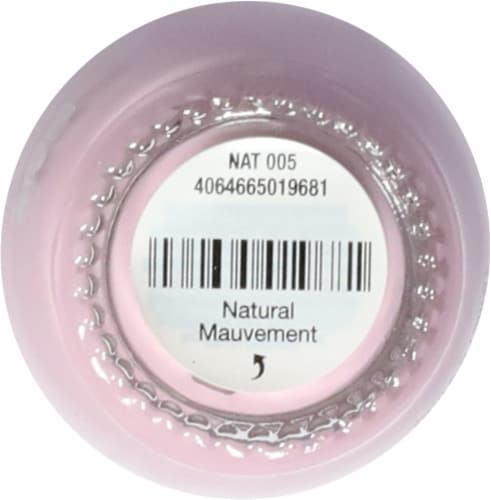 OPI Movement Natural Lacquer Nail Polish Perspective: bottom