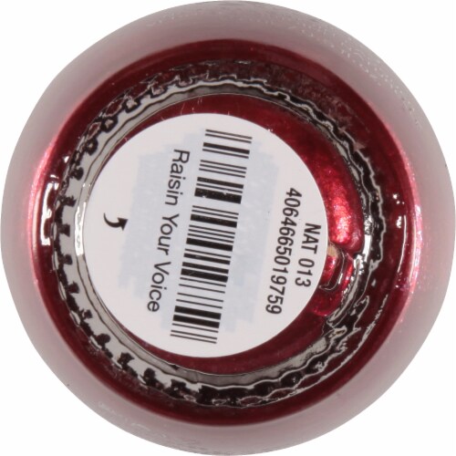 OPI Raisin Your Voice Natural Lacquer Nail Polish Perspective: bottom