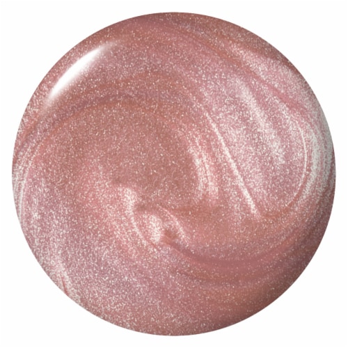 OPI Intentions are Rose Gold Natural Lacquer Nail Polish Perspective: bottom