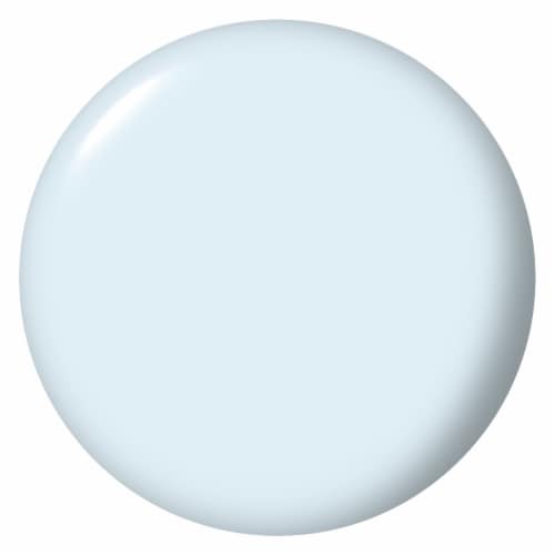 OPI Raindrop Expectations Natural Lacquer Nail Polish Perspective: bottom