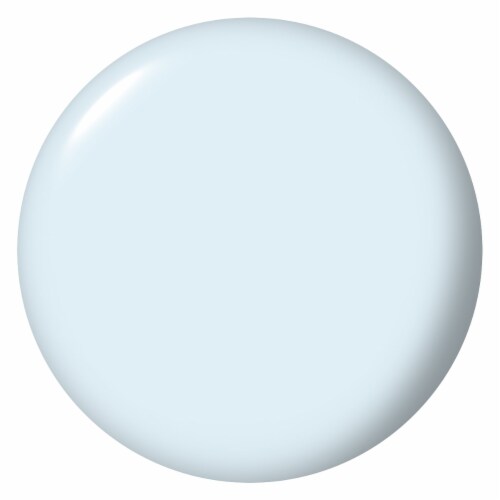 OPI Raindrop Expectations Natural Lacquer Nail Polish Perspective: bottom