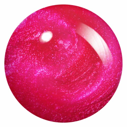 OPI Infinite Shine 2 Strawberry Waves Forever Long-Wear Lacquer Nail Polish Perspective: bottom