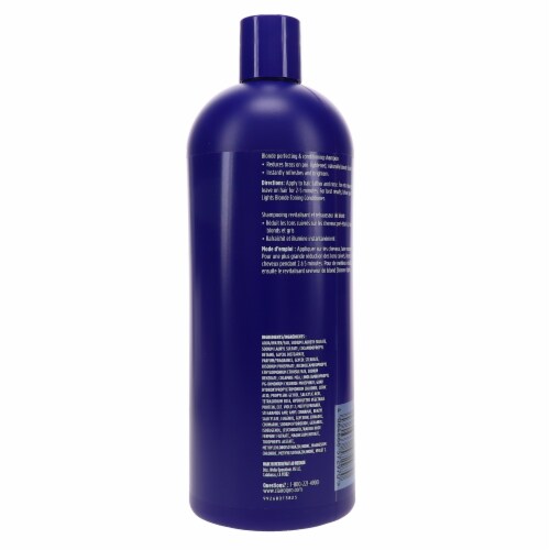 Shimmer Lights Blonde Toning Shampoo 31.5 oz Perspective: bottom