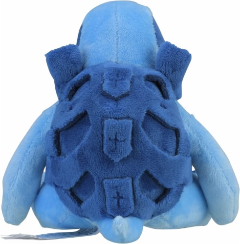 Pokemon Center Original 565 Plush Sitting Cuties Pokemon Fit Carracosta Perspective: bottom