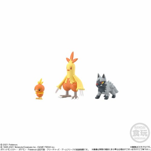 Pokemon Scale World When Region Set (1 Piece), Candy Toy