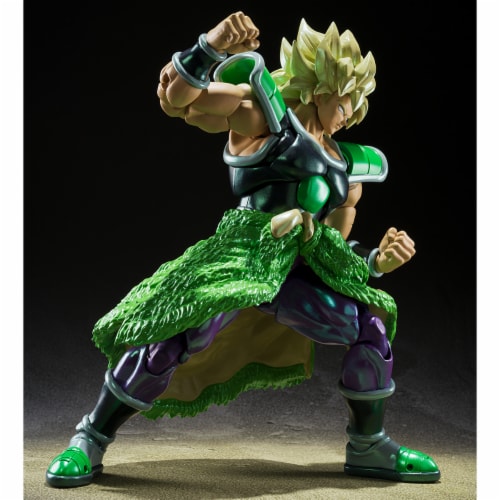 Sh figuarts outlet super saiyan broly