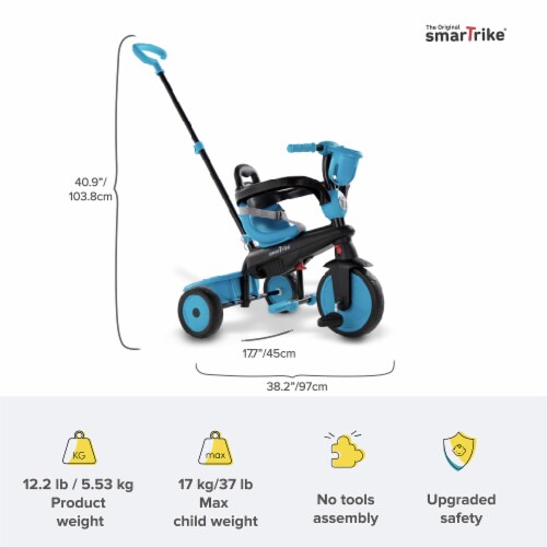 Tricycle smartrike online