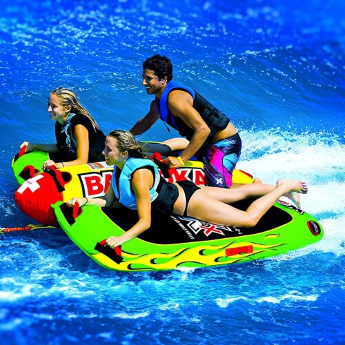 WOW Watersports 13-1010 Big Bazooka Steerable 1 to 4 Person
