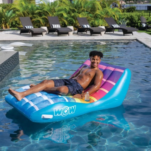 Inflatable on sale chaise lounge