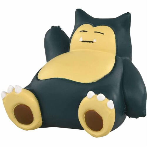 Takara Tomy Pokemon Moncolle MS-19 Snorlax Action Figure, 1 Takara Tomy Pokemon Moncolle MS-19 Snorlax Action Figure, 1