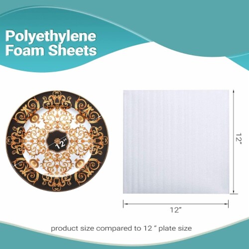 12x60WT New 6 Rolls of Foam Wrap 12  x 60' (Feet). Packing F Perspective: bottom