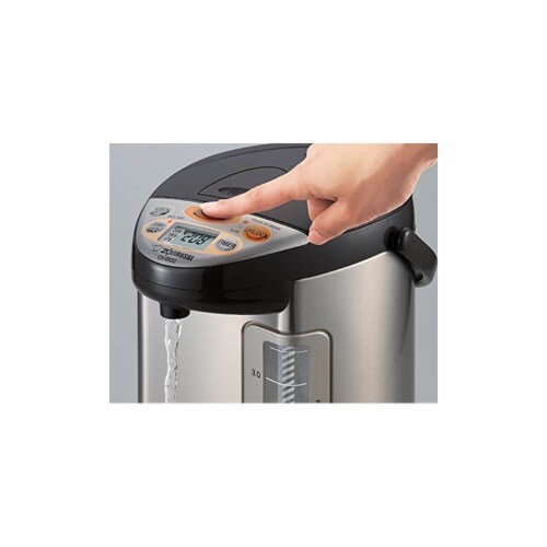 Zojirushi Ve Hybrid 4-Liter Water Boiler & Warmer, Black